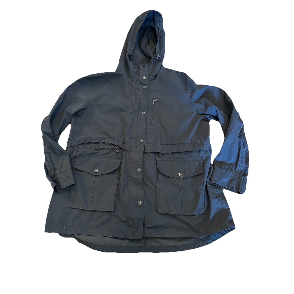 J.Crew Relaxed Perfect Lightweight Jacket in navy Women's Large